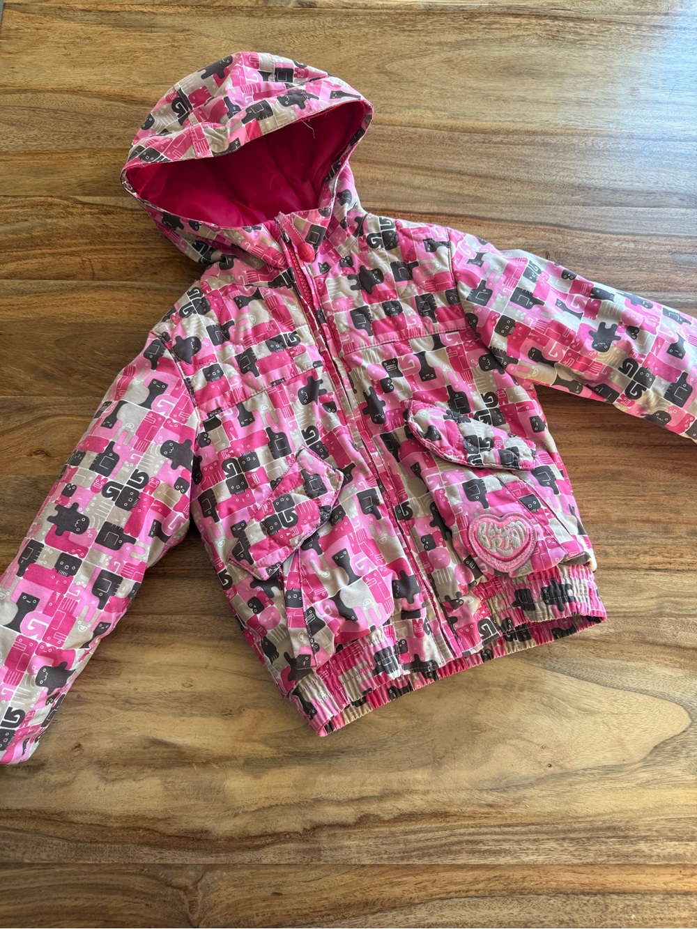Burton Pink Printed Snowboard Jacket